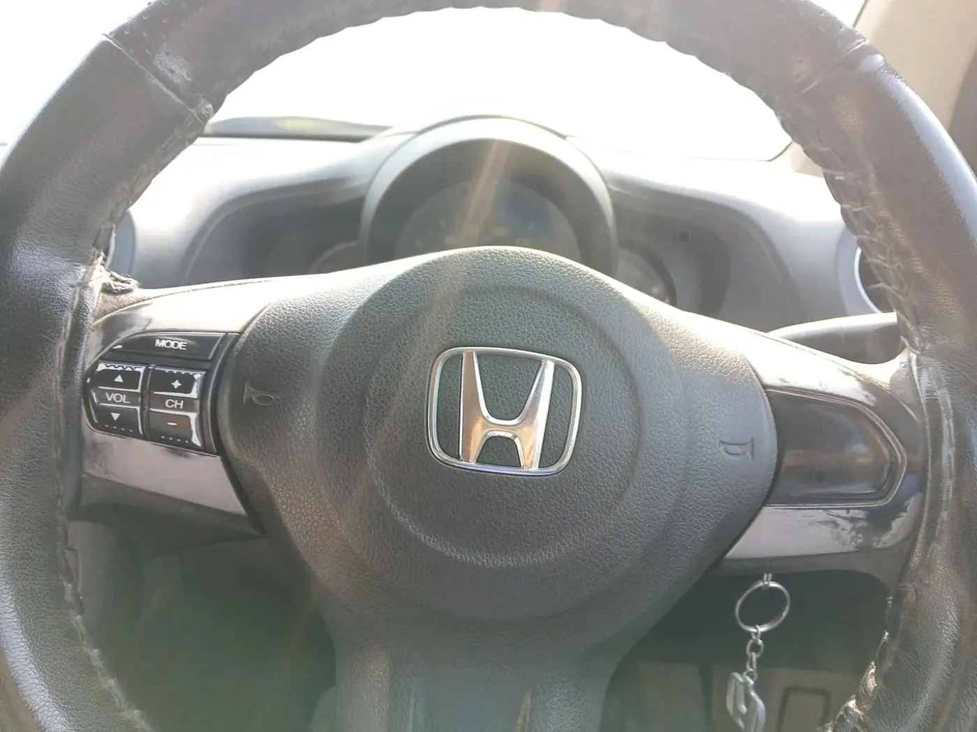 2014 Honda Amaze 1.5L I-DTEC S, Diesel, Manual, 1,34,151 km, interior