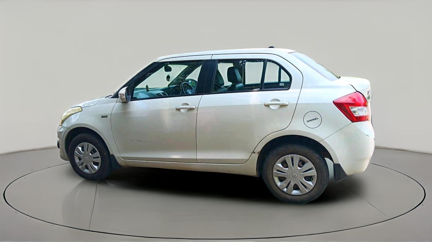 2014 Maruti Swift Dzire VDI, Diesel, Manual, 1,14,465 km, exterior