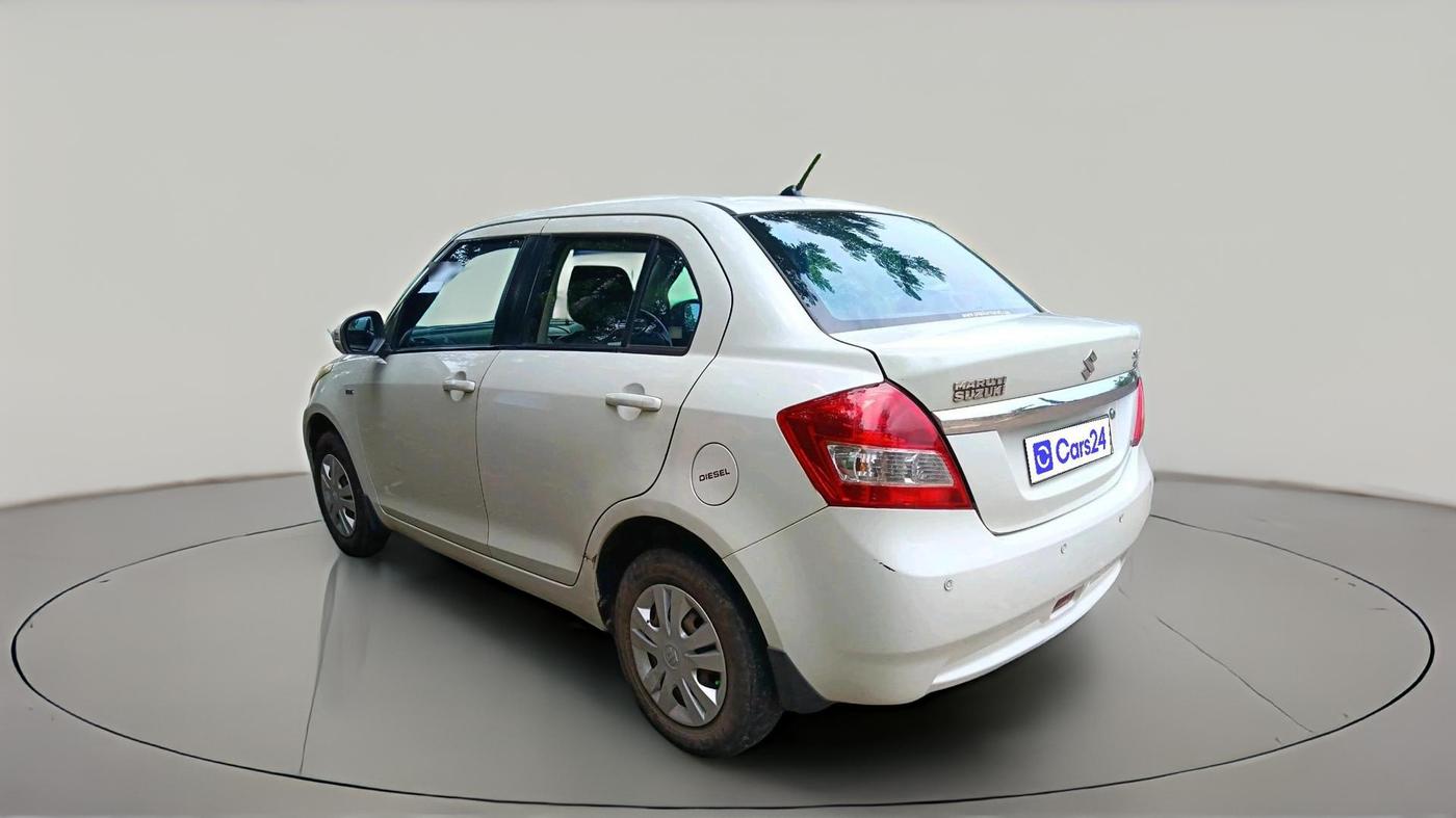 2014 Maruti Swift Dzire VDI, Diesel, Manual, 1,14,465 km, exterior