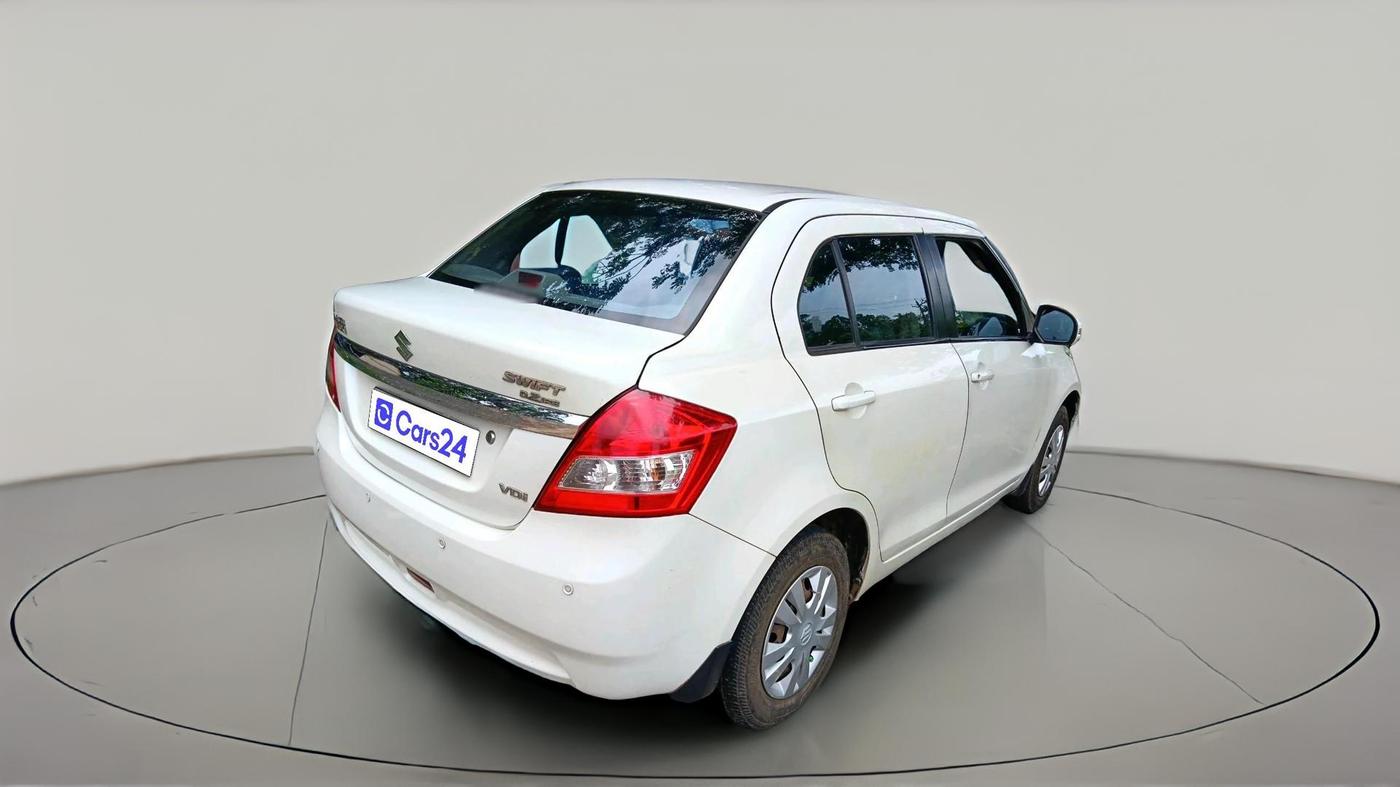 2014 Maruti Swift Dzire VDI, Diesel, Manual, 1,14,465 km, exterior