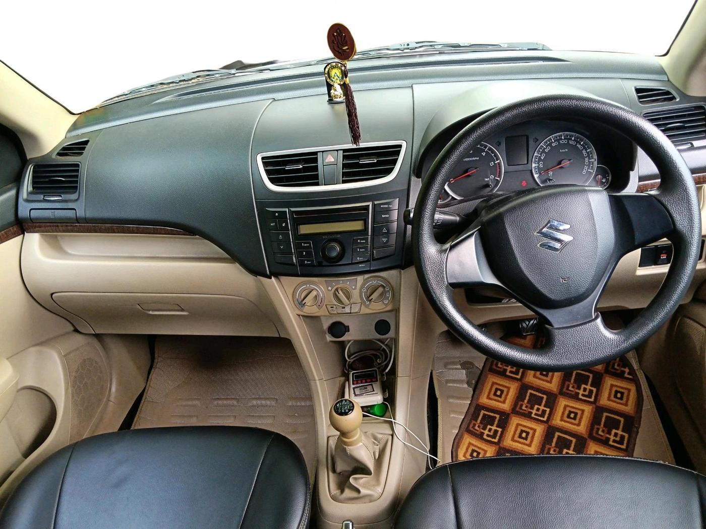 2014 Maruti Swift Dzire VDI, Diesel, Manual, 1,14,465 km, interior
