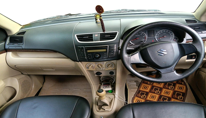 2014 Maruti Swift Dzire VDI, Diesel, Manual, 1,14,465 km, interior