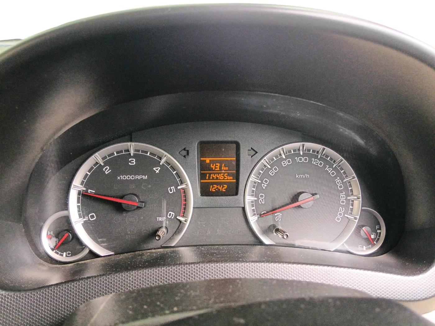 2014 Maruti Swift Dzire VDI, Diesel, Manual, 1,14,465 km, interior