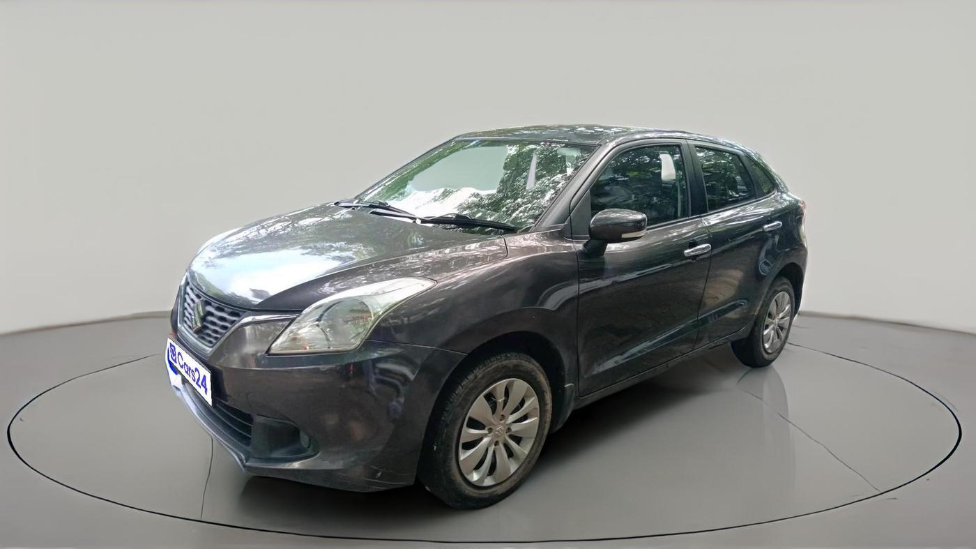 2018 Maruti Baleno DELTA PETROL 1.2, Petrol, Manual, 50,655 km, exterior