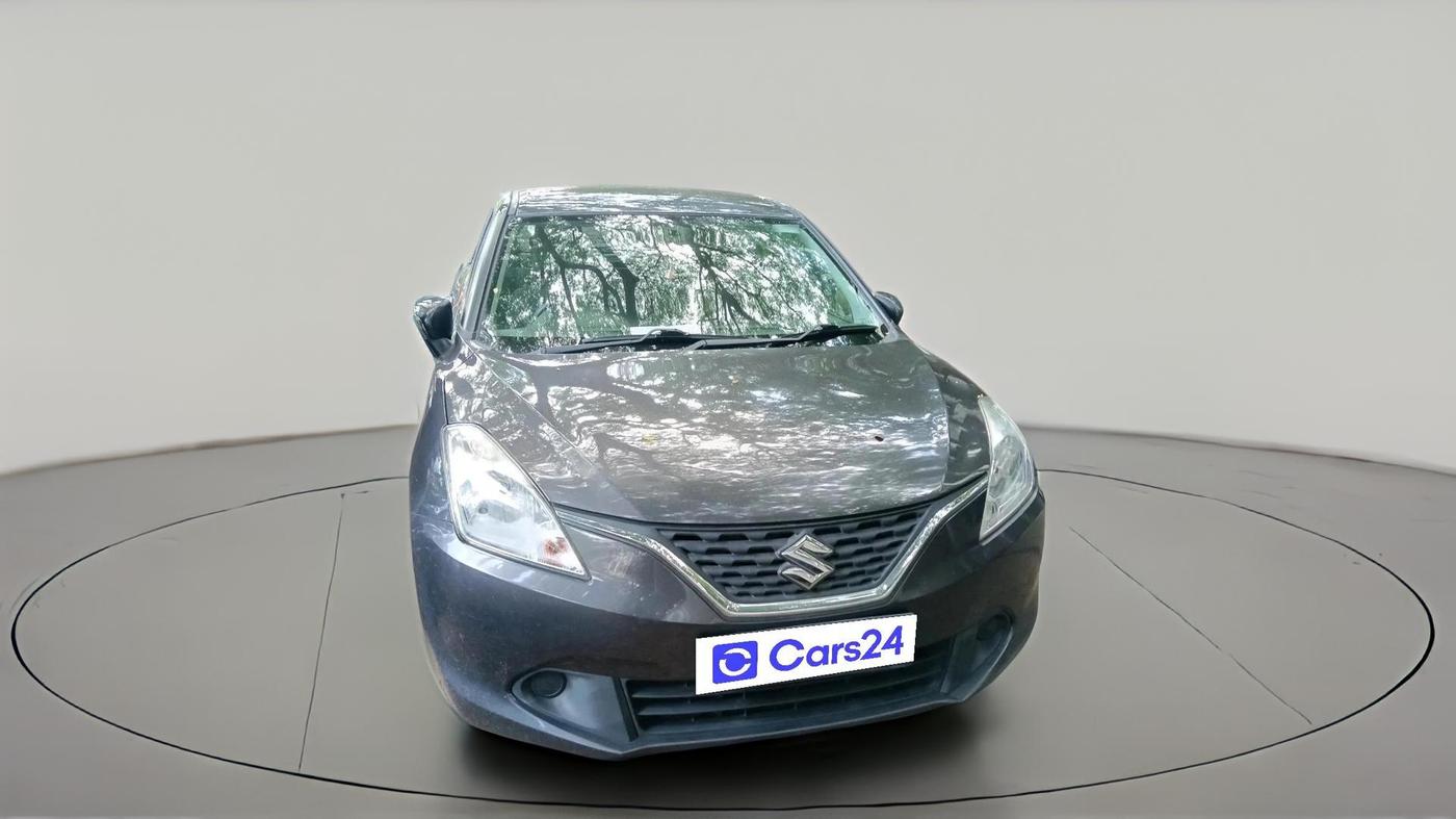 2018 Maruti Baleno DELTA PETROL 1.2, Petrol, Manual, 50,655 km, exterior