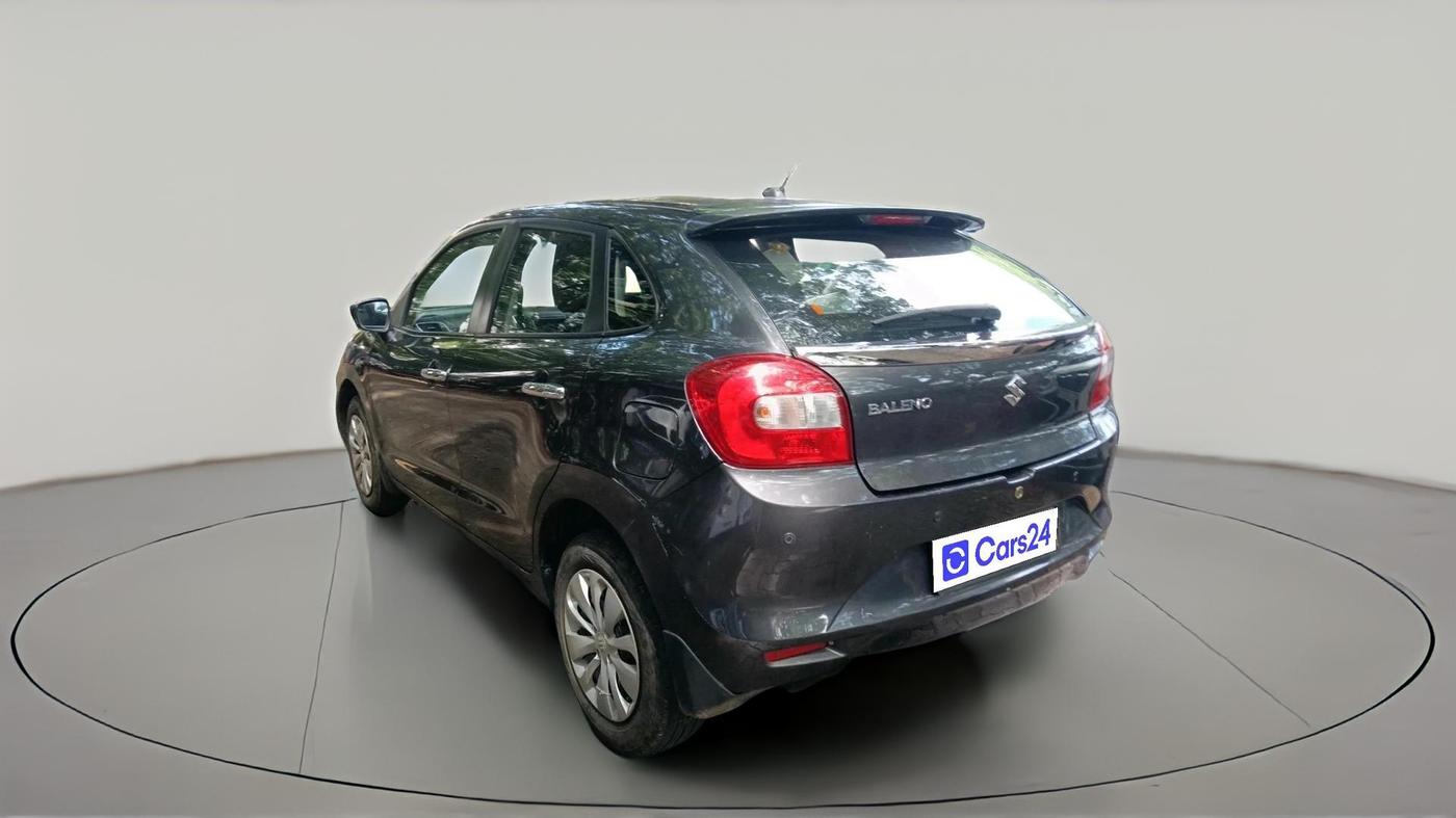 2018 Maruti Baleno DELTA PETROL 1.2, Petrol, Manual, 50,655 km, exterior