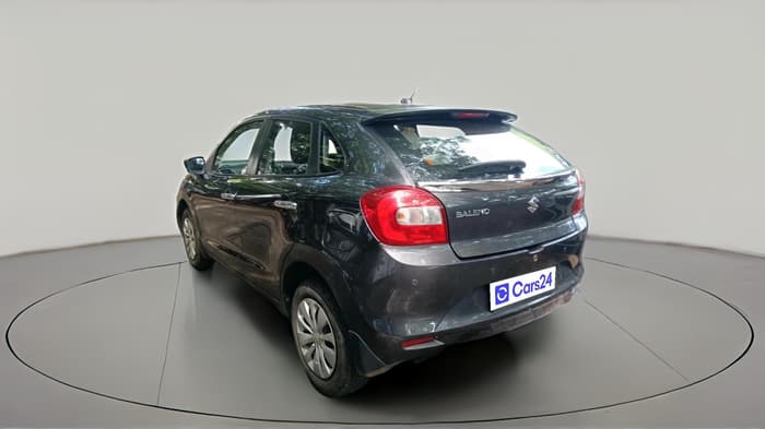 2018 Maruti Baleno DELTA PETROL 1.2, Petrol, Manual, 50,655 km, exterior