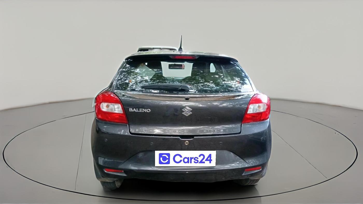 2018 Maruti Baleno DELTA PETROL 1.2, Petrol, Manual, 50,655 km, exterior