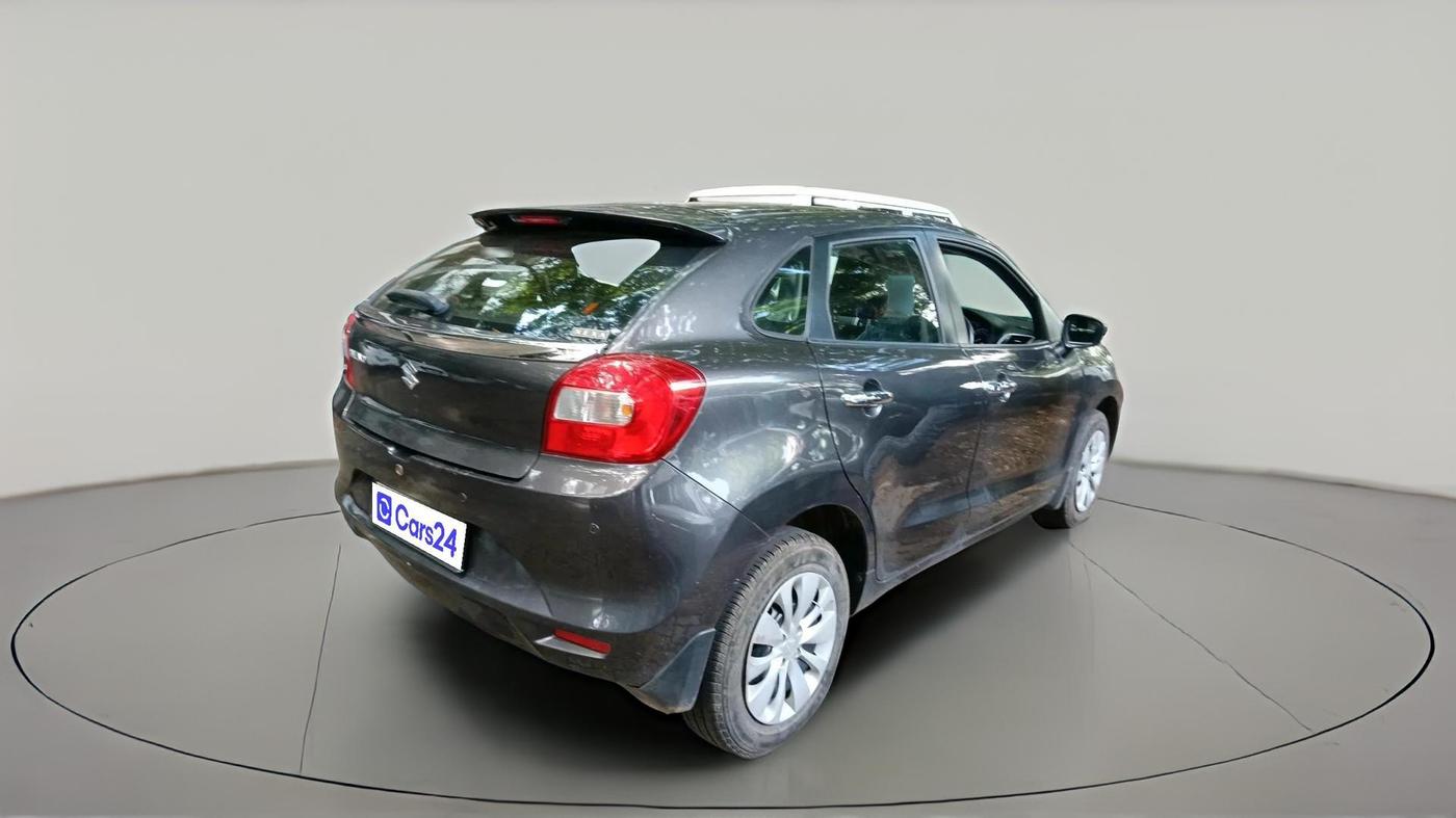 2018 Maruti Baleno DELTA PETROL 1.2, Petrol, Manual, 50,655 km, exterior