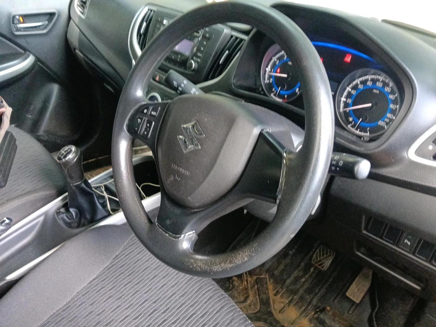 2018 Maruti Baleno DELTA PETROL 1.2, Petrol, Manual, 50,655 km, interior