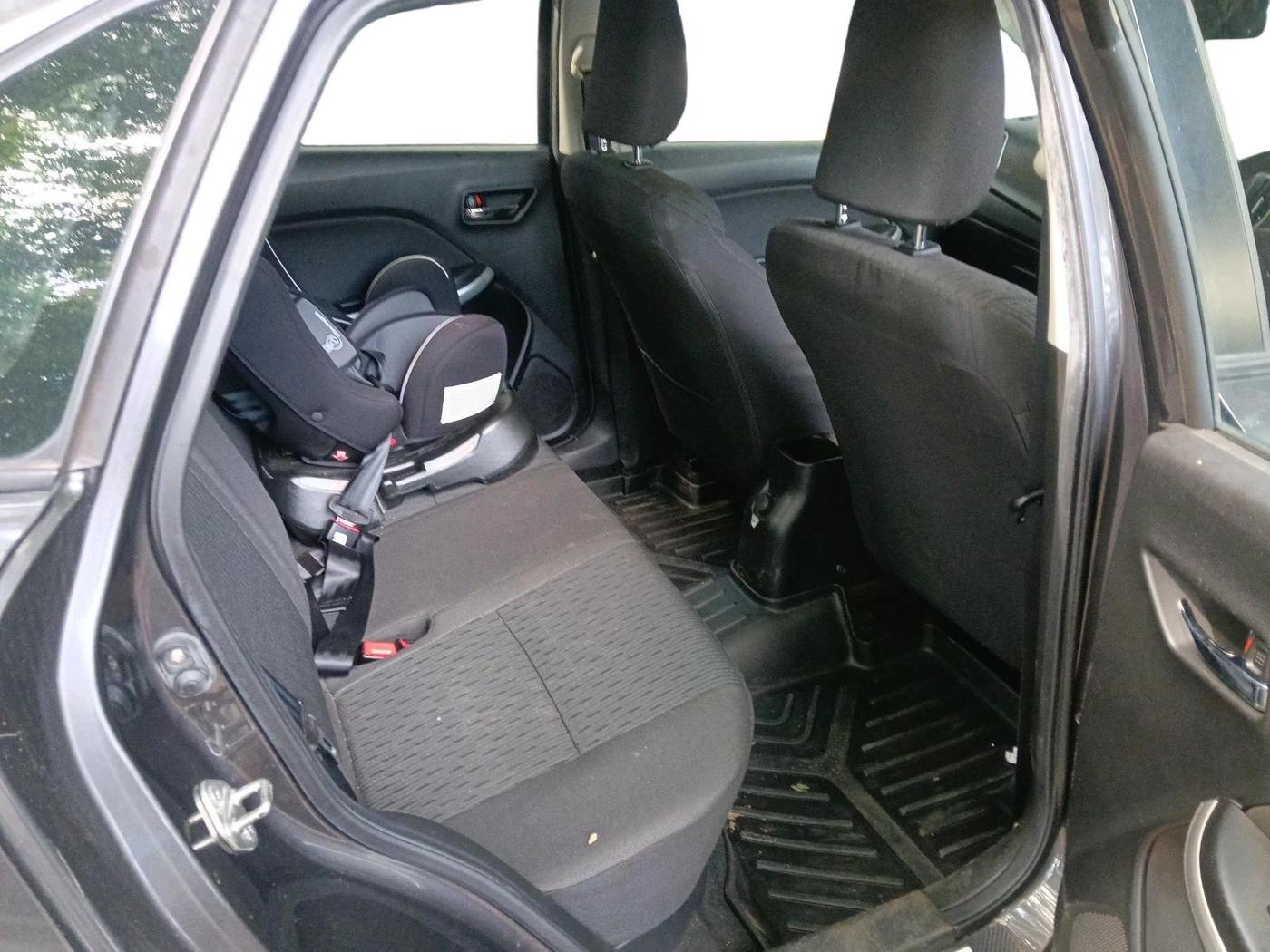 2018 Maruti Baleno DELTA PETROL 1.2, Petrol, Manual, 50,655 km, interior