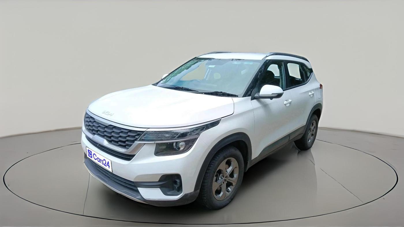 2022 KIA SELTOS HTK PLUS AT 1.5 DIESEL, Diesel, Automatic, 69,840 km, exterior