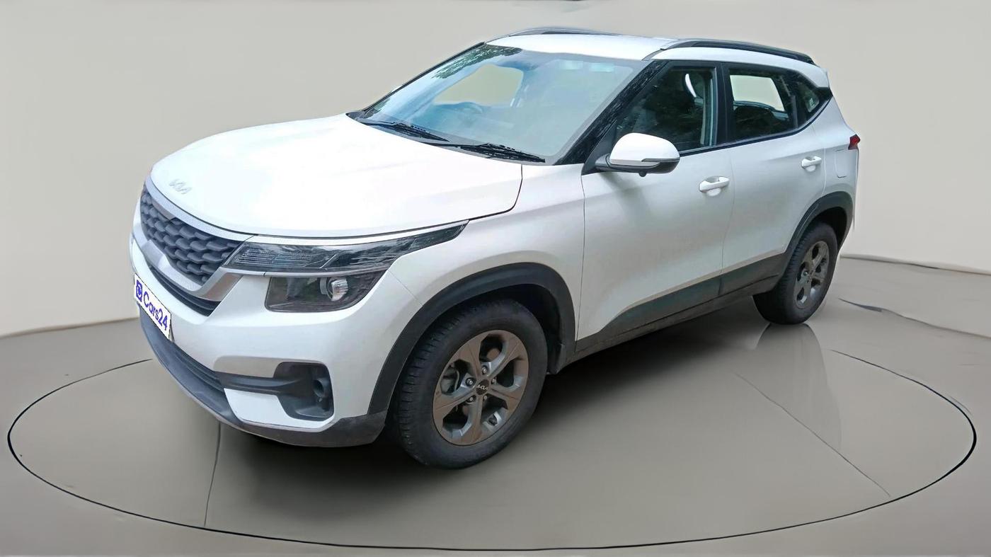 2022 KIA SELTOS HTK PLUS AT 1.5 DIESEL, Diesel, Automatic, 69,840 km, exterior