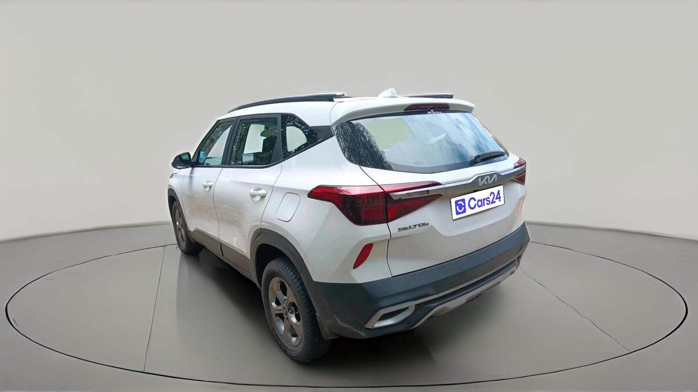 2022 KIA SELTOS HTK PLUS AT 1.5 DIESEL, Diesel, Automatic, 69,840 km, exterior