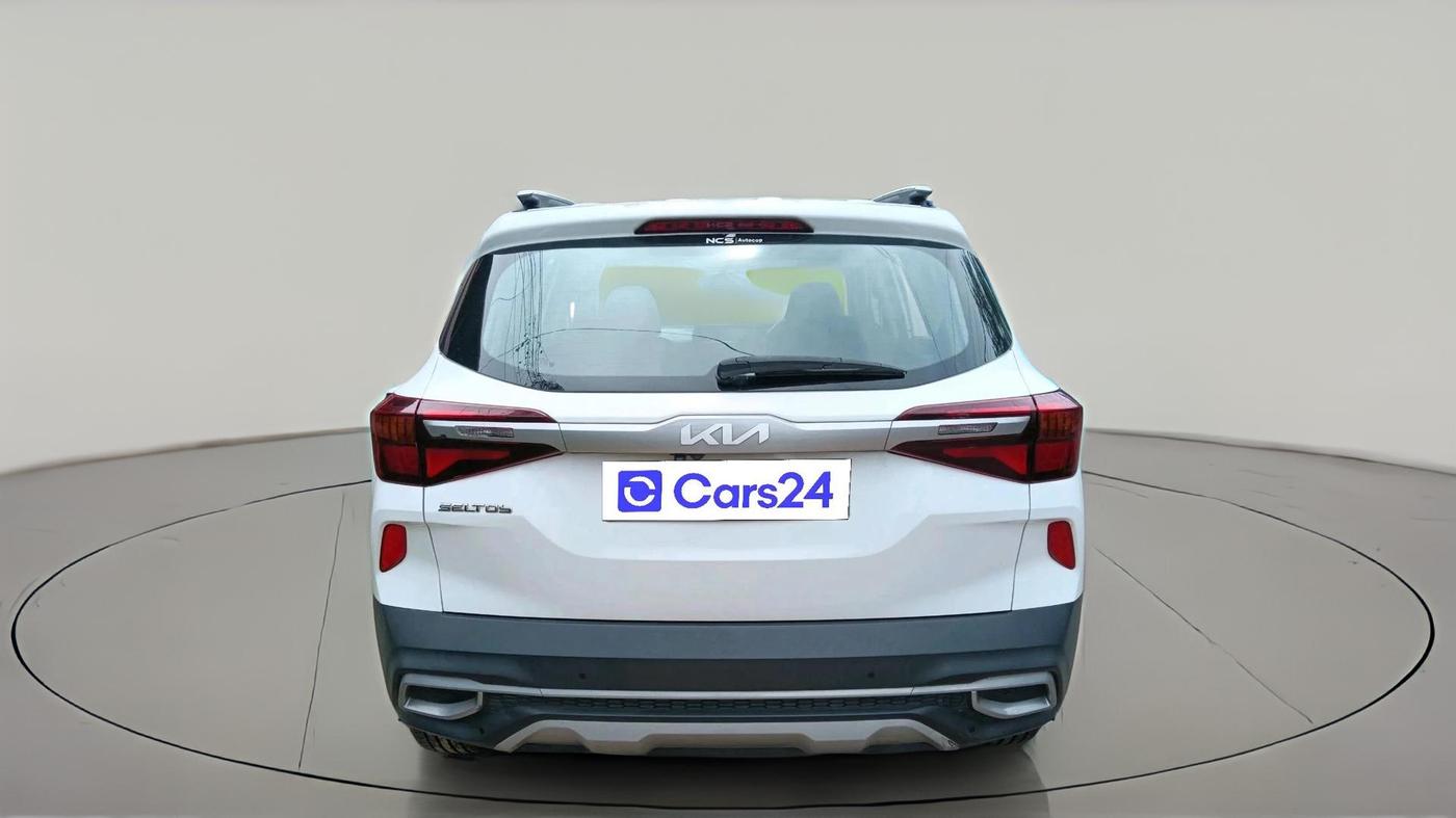 2022 KIA SELTOS HTK PLUS AT 1.5 DIESEL, Diesel, Automatic, 69,840 km, exterior