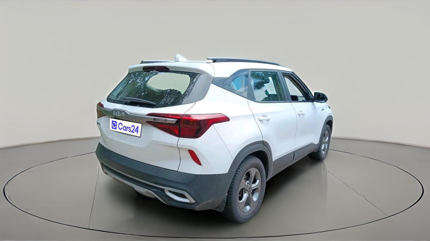 2022 KIA SELTOS HTK PLUS AT 1.5 DIESEL, Diesel, Automatic, 69,840 km, exterior