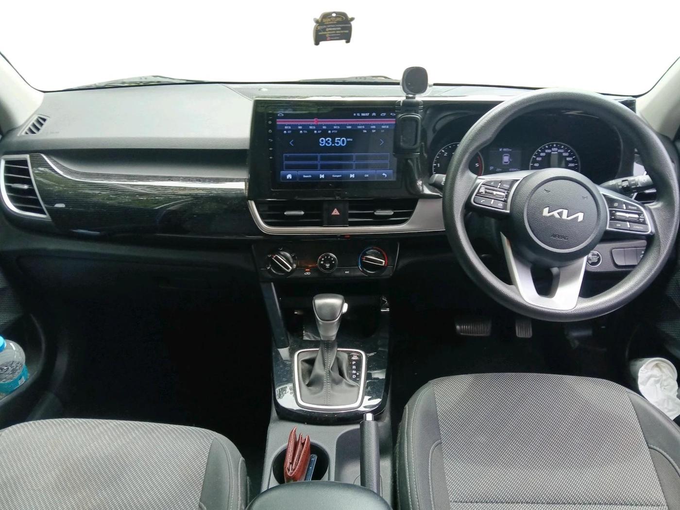 2022 KIA SELTOS HTK PLUS AT 1.5 DIESEL, Diesel, Automatic, 69,840 km, interior