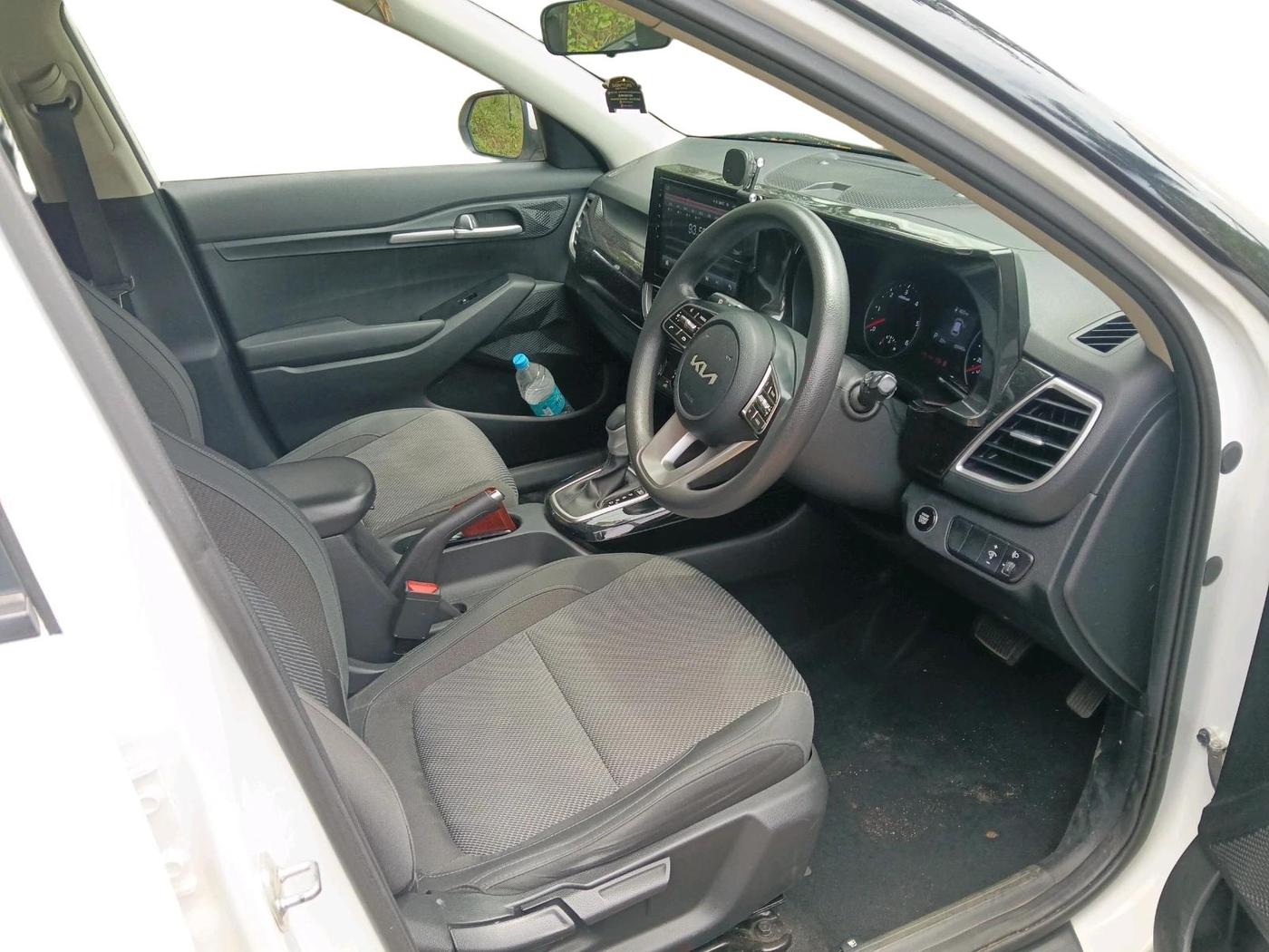 2022 KIA SELTOS HTK PLUS AT 1.5 DIESEL, Diesel, Automatic, 69,840 km, interior
