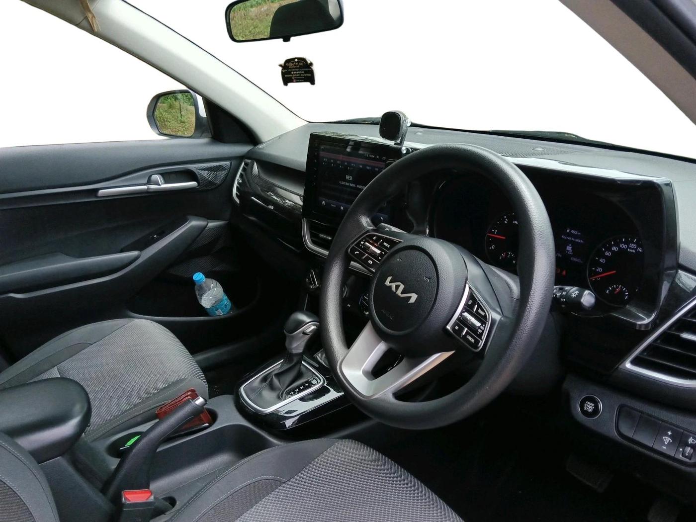 2022 KIA SELTOS HTK PLUS AT 1.5 DIESEL, Diesel, Automatic, 69,840 km, interior