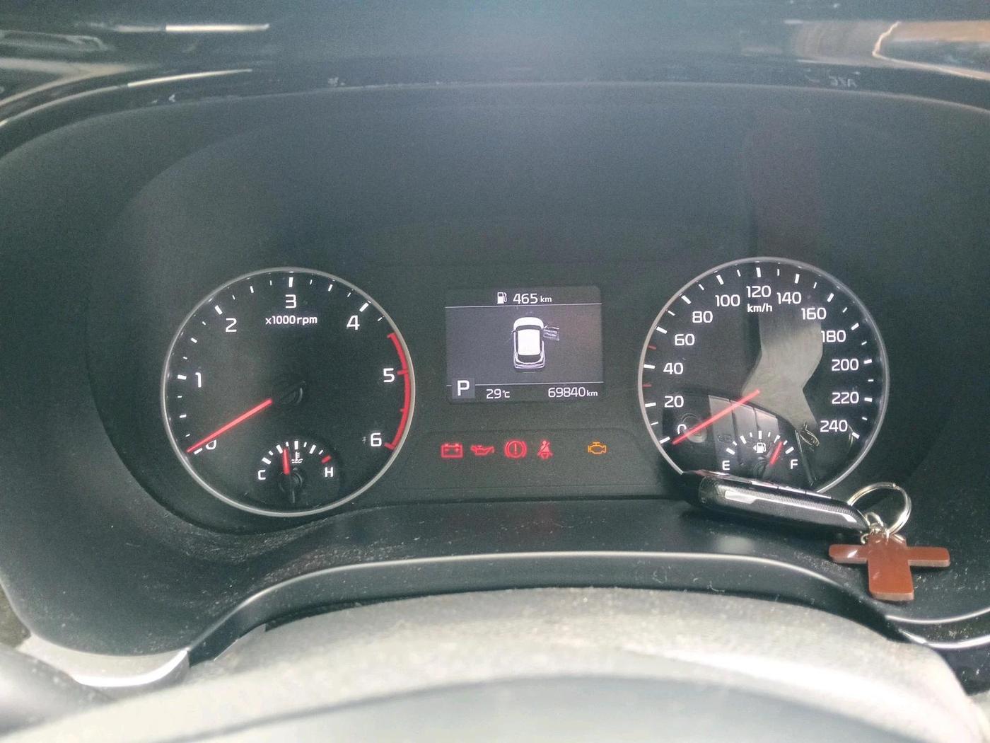 2022 KIA SELTOS HTK PLUS AT 1.5 DIESEL, Diesel, Automatic, 69,840 km, interior