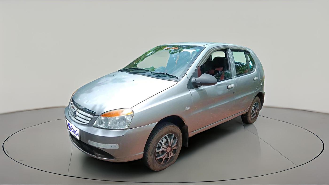 2015 Tata Indica V2 LS DIESEL, Diesel, Manual, 76,343 km, exterior