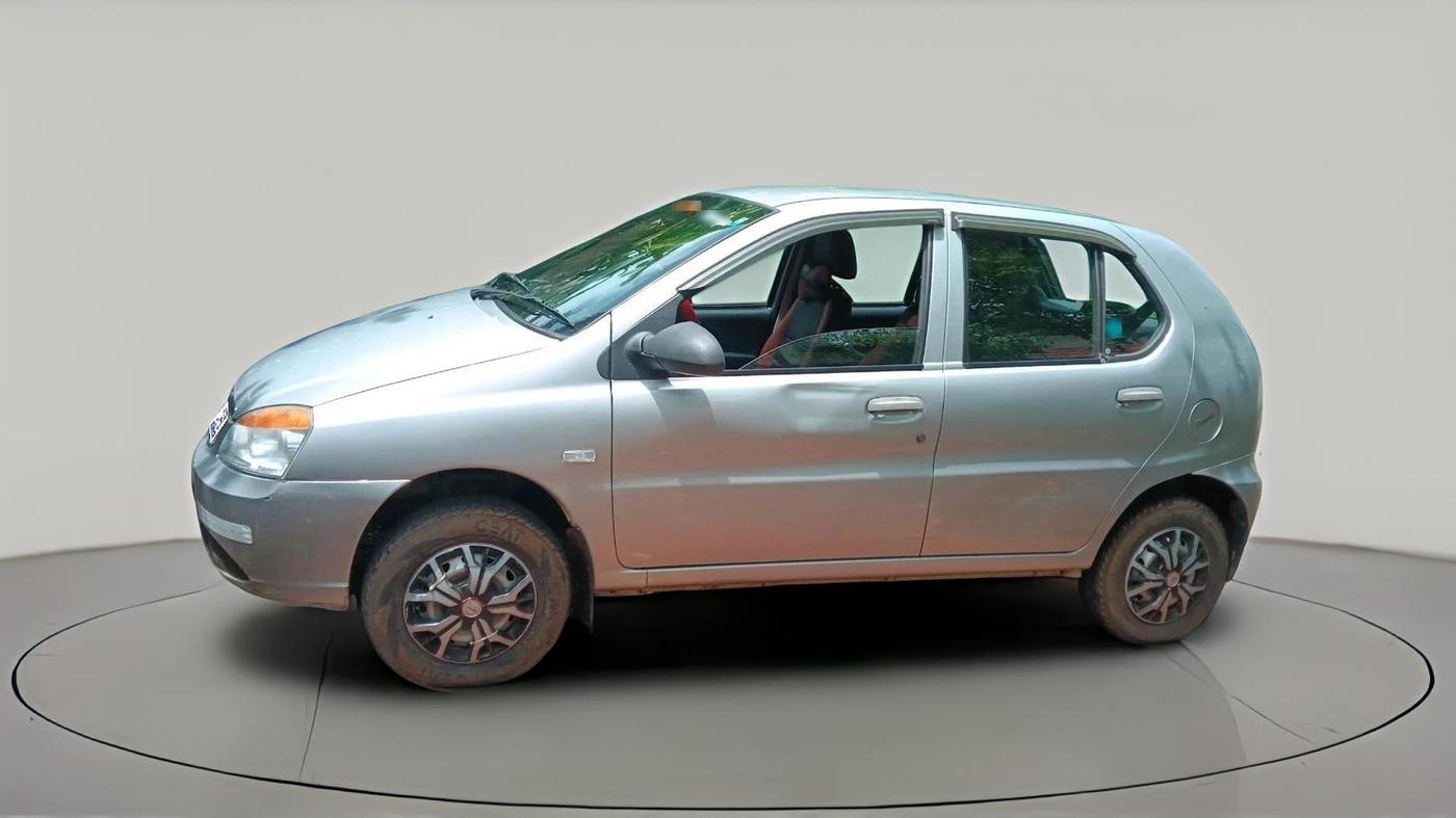 2015 Tata Indica V2 LS DIESEL, Diesel, Manual, 76,343 km, exterior