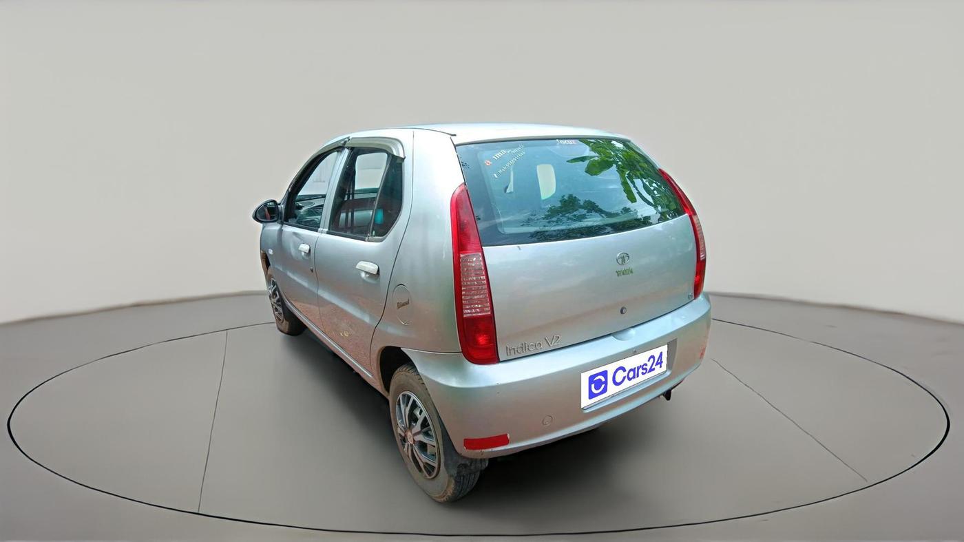 2015 Tata Indica V2 LS DIESEL, Diesel, Manual, 76,343 km, exterior