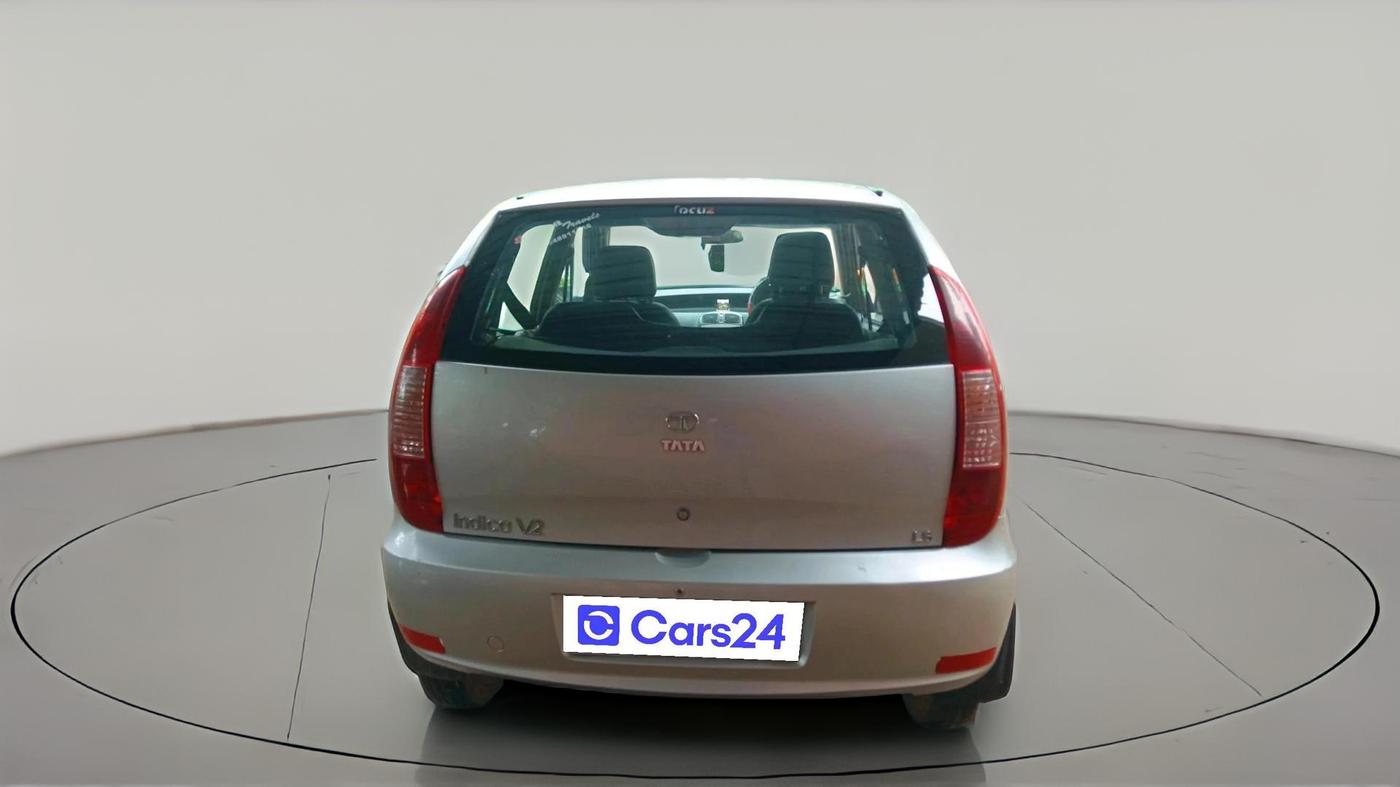 2015 Tata Indica V2 LS DIESEL, Diesel, Manual, 76,343 km, exterior