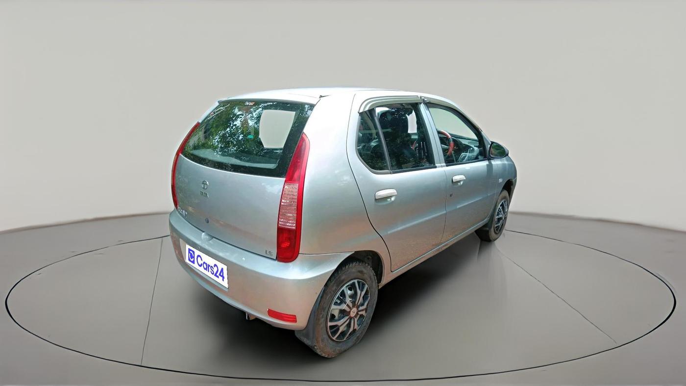 2015 Tata Indica V2 LS DIESEL, Diesel, Manual, 76,343 km, exterior