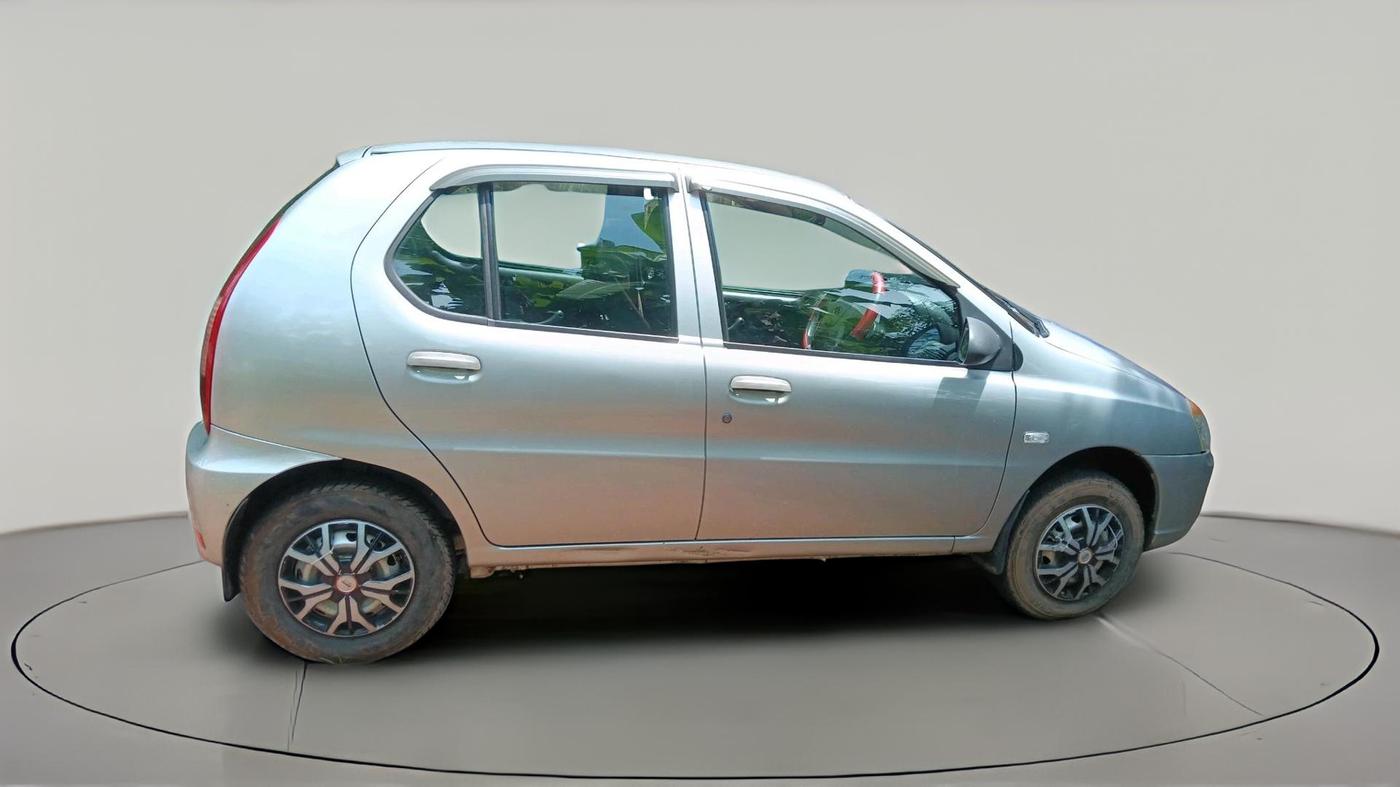 2015 Tata Indica V2 LS DIESEL, Diesel, Manual, 76,343 km, exterior
