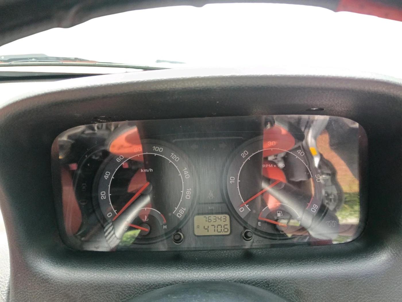2015 Tata Indica V2 LS DIESEL, Diesel, Manual, 76,343 km, interior