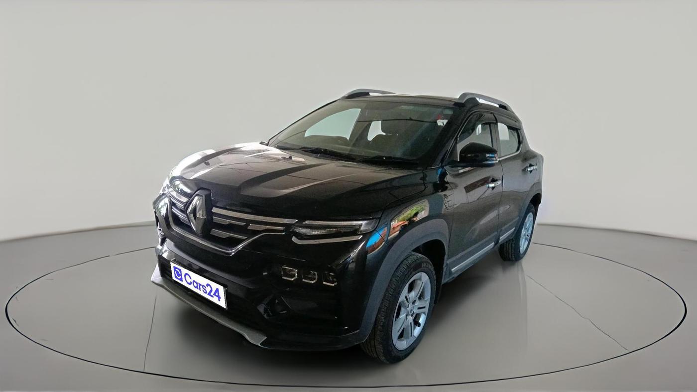 2025 Renault Kiger RXT (O) AMT, Petrol, Automatic, 6,018 km, exterior