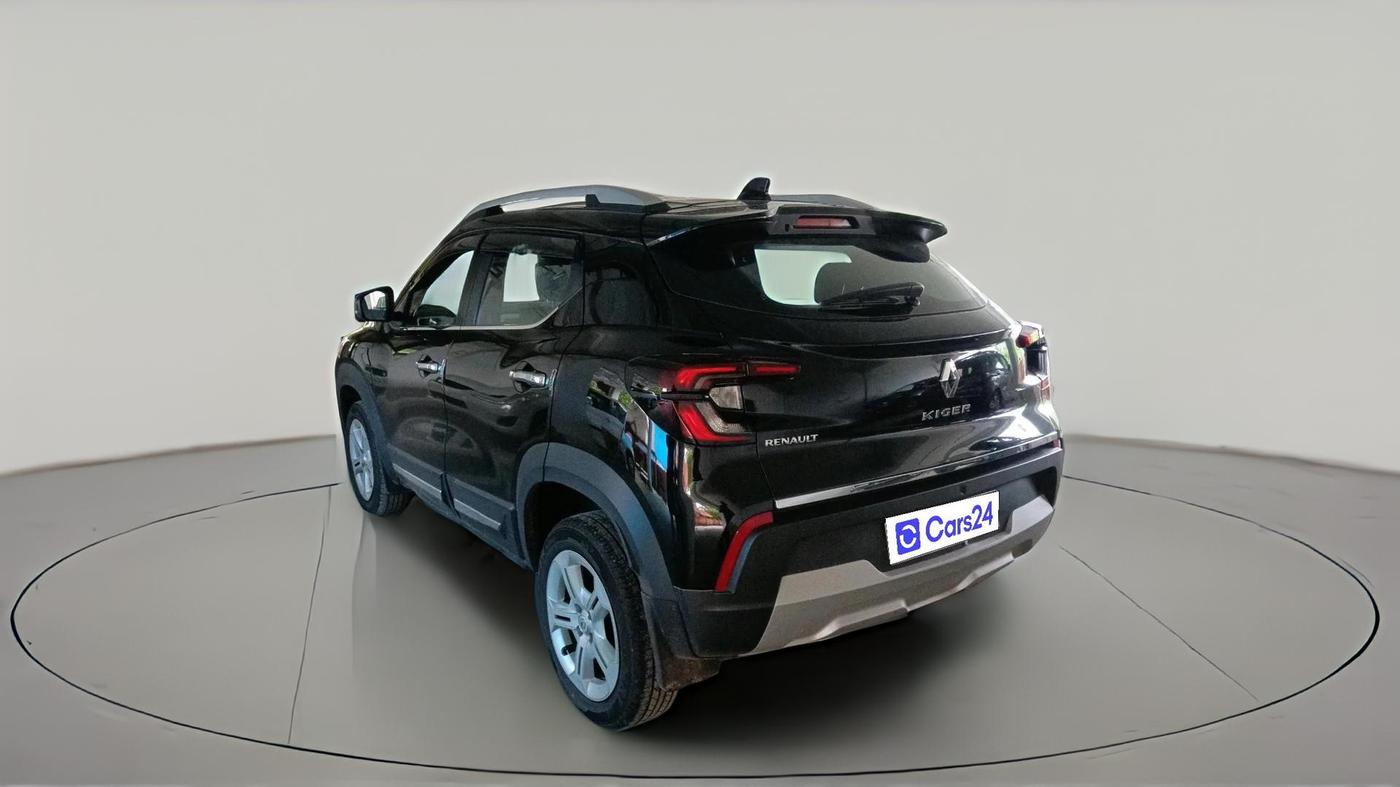 2025 Renault Kiger RXT (O) AMT, Petrol, Automatic, 6,018 km, exterior