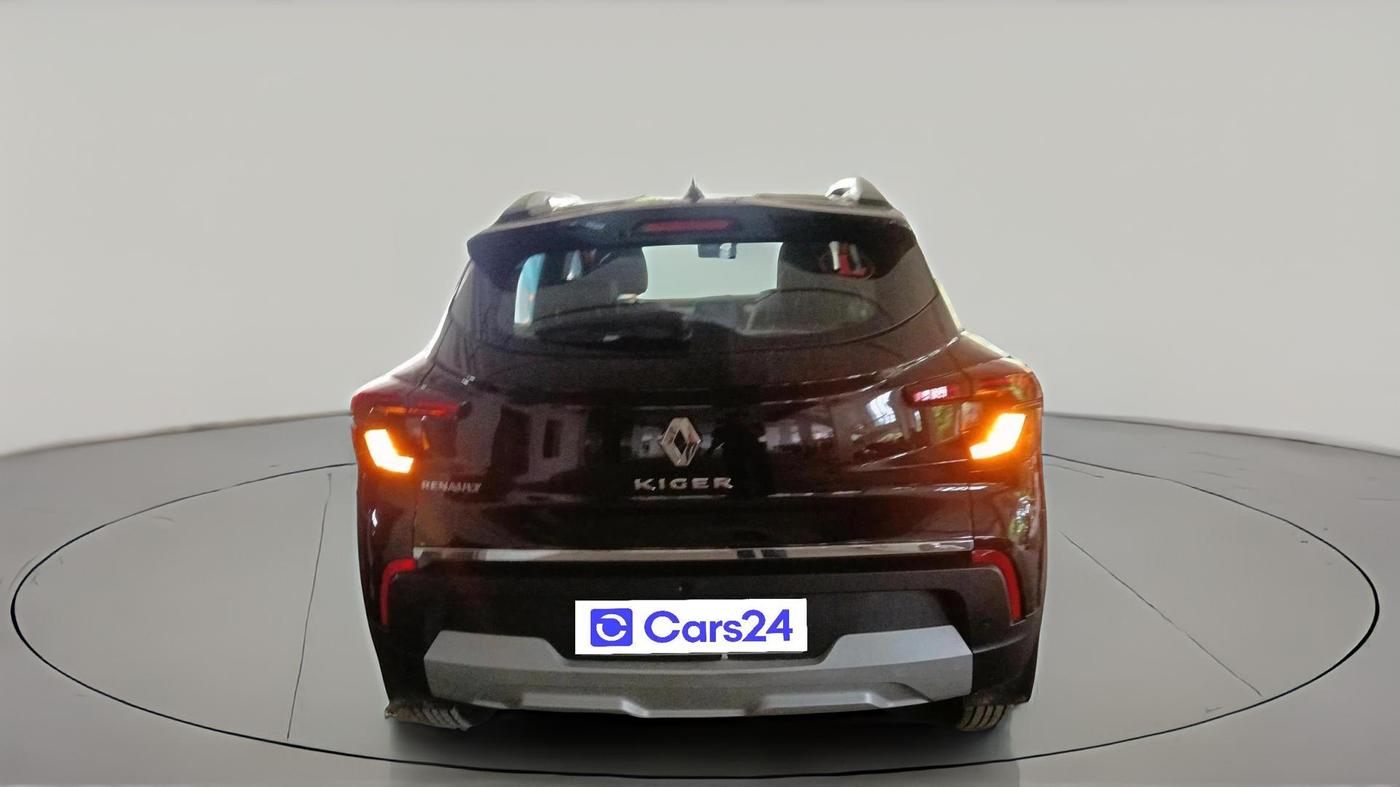 2025 Renault Kiger RXT (O) AMT, Petrol, Automatic, 6,018 km, exterior