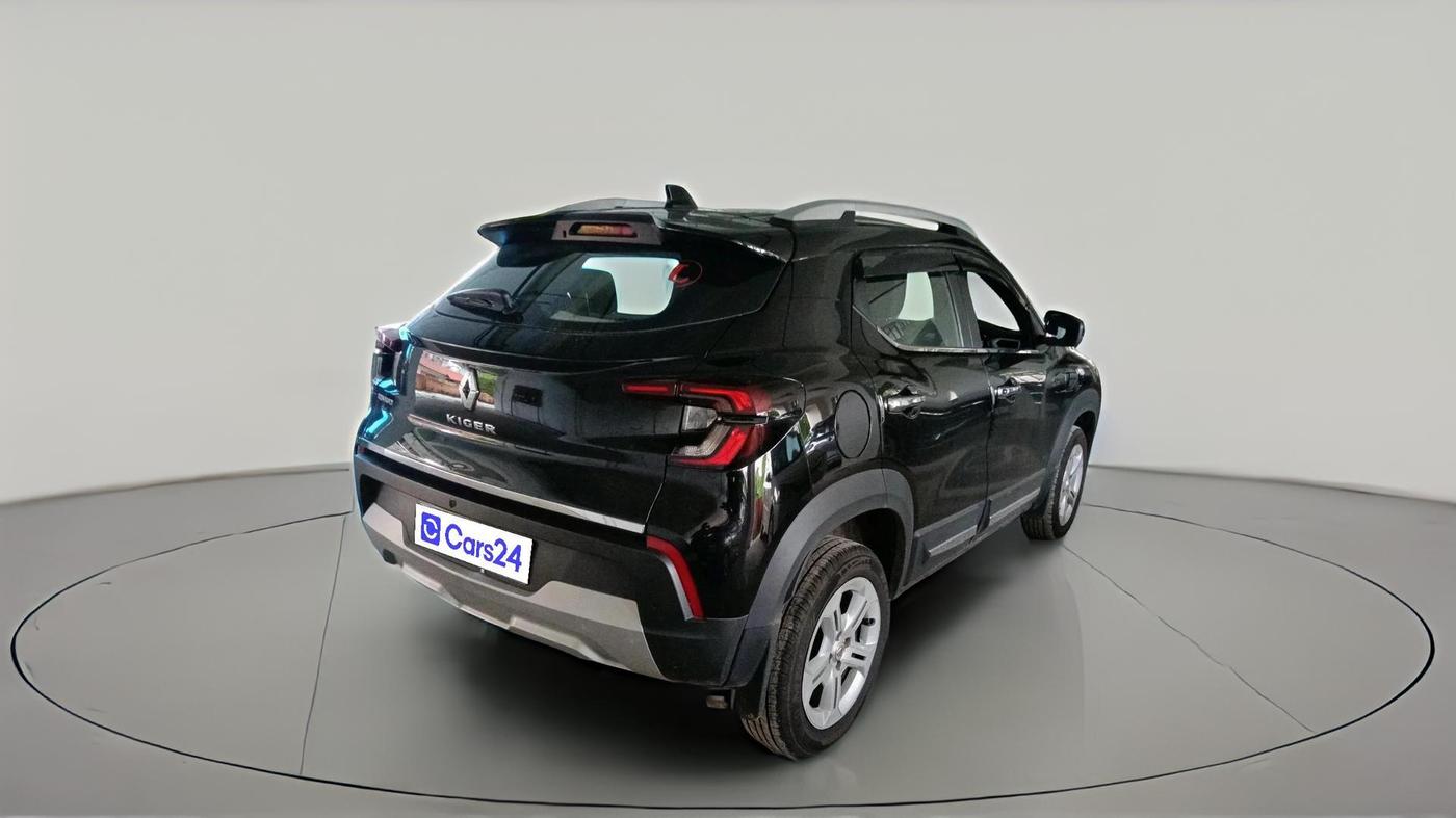 2025 Renault Kiger RXT (O) AMT, Petrol, Automatic, 6,018 km, exterior