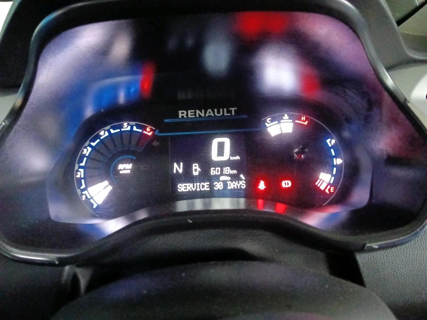 2025 Renault Kiger RXT (O) AMT, Petrol, Automatic, 6,018 km, interior