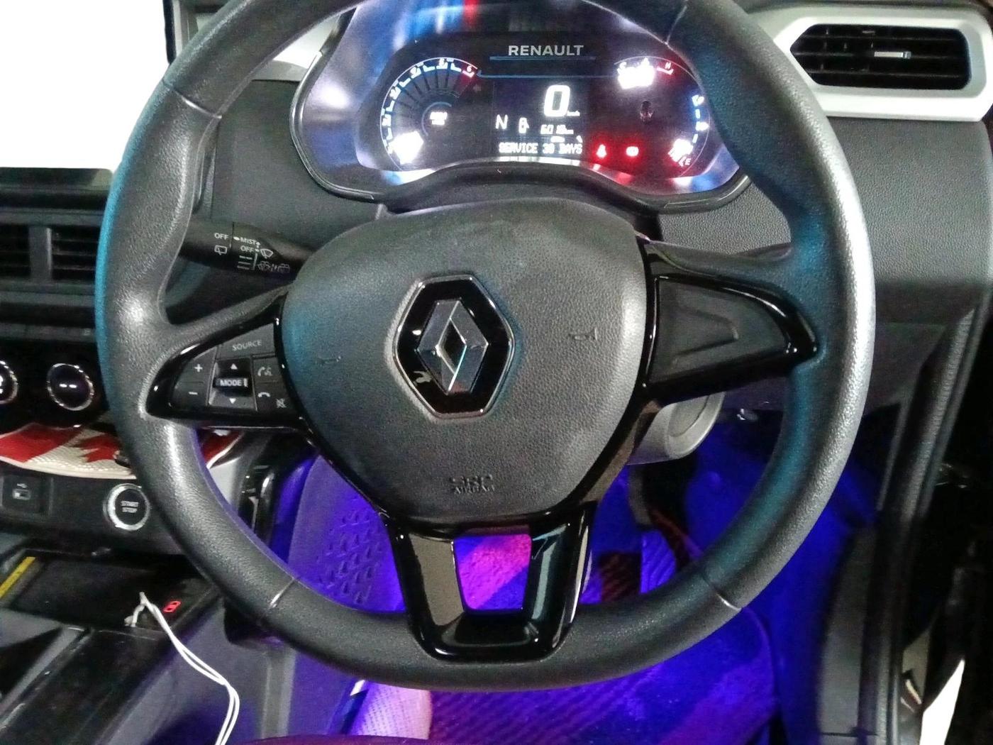 2025 Renault Kiger RXT (O) AMT, Petrol, Automatic, 6,018 km, interior
