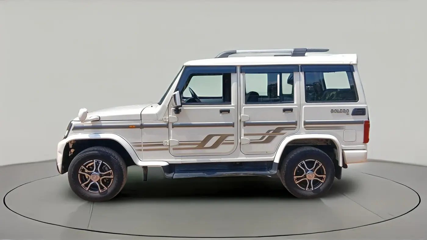 2022 Mahindra Bolero B6, Diesel, Manual, 41,385 km, exterior