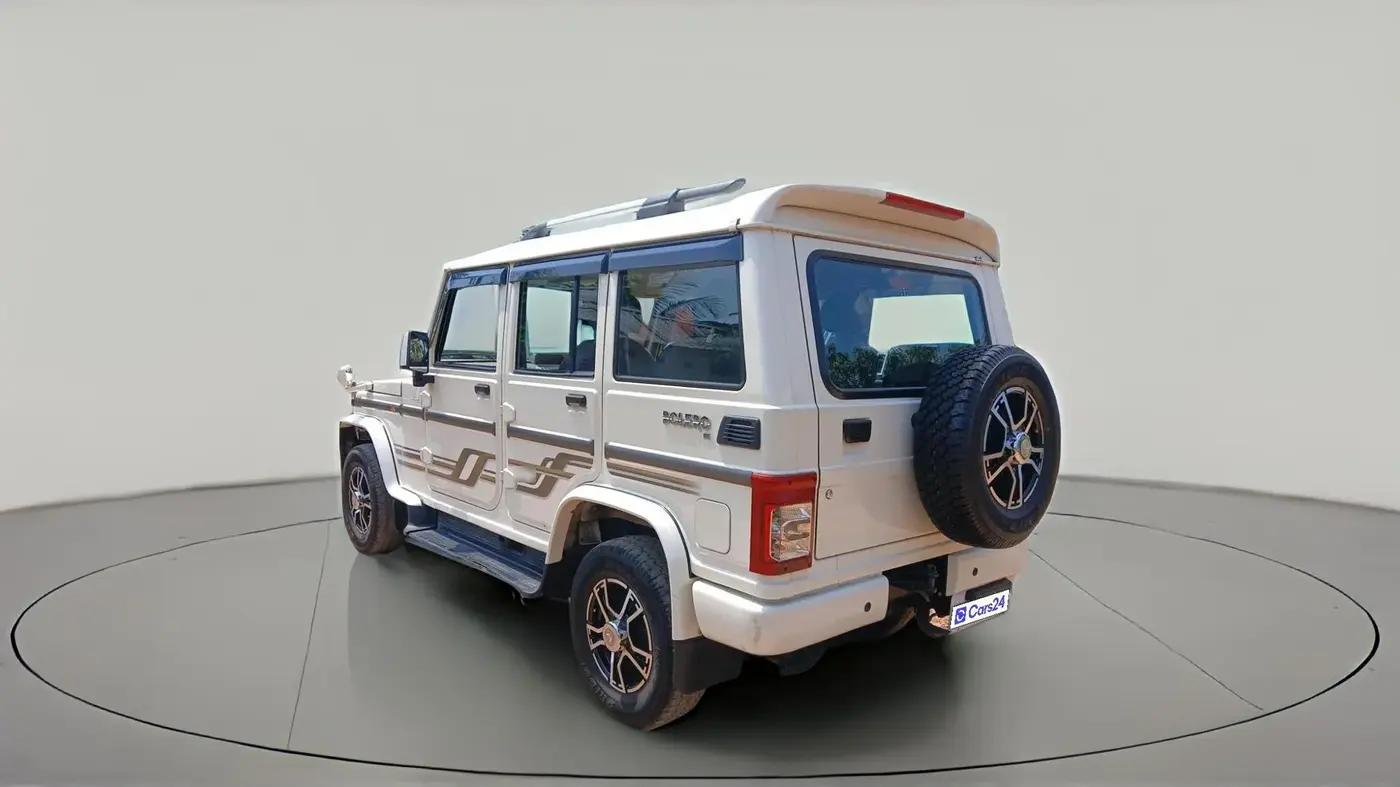 2022 Mahindra Bolero B6, Diesel, Manual, 41,385 km, exterior