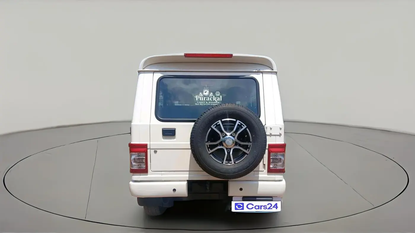 2022 Mahindra Bolero B6, Diesel, Manual, 41,385 km, exterior