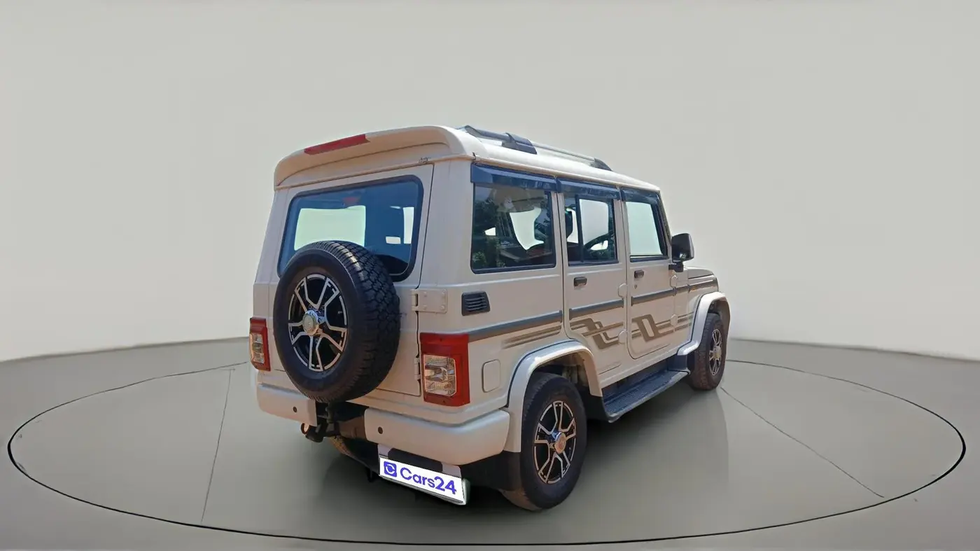 2022 Mahindra Bolero B6, Diesel, Manual, 41,385 km, exterior