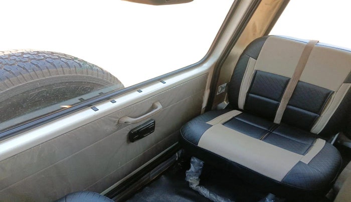 2022 Mahindra Bolero B6, Diesel, Manual, 41,385 km, interior