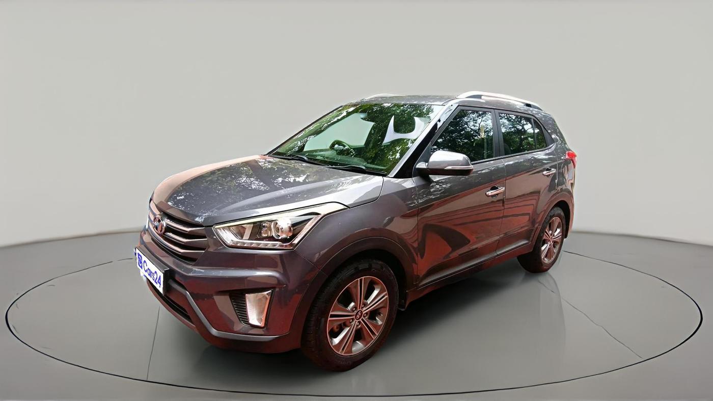 2017 Hyundai Creta SX PLUS AT 1.6 DIESEL, Diesel, Automatic, 1,05,770 km, exterior
