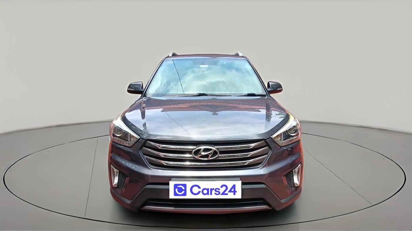2017 Hyundai Creta SX PLUS AT 1.6 DIESEL, Diesel, Automatic, 1,05,770 km, exterior