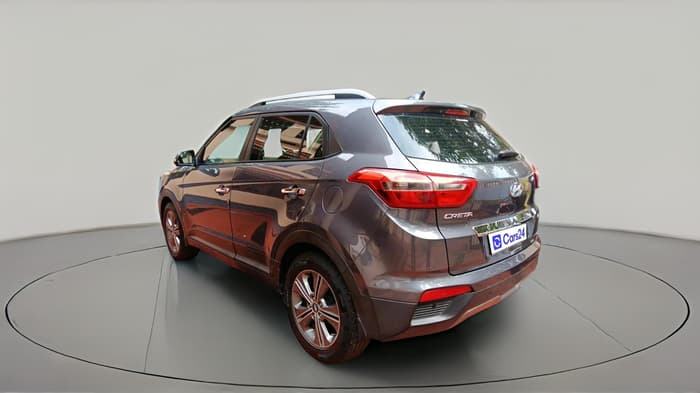 2017 Hyundai Creta SX PLUS AT 1.6 DIESEL, Diesel, Automatic, 1,05,770 km, exterior