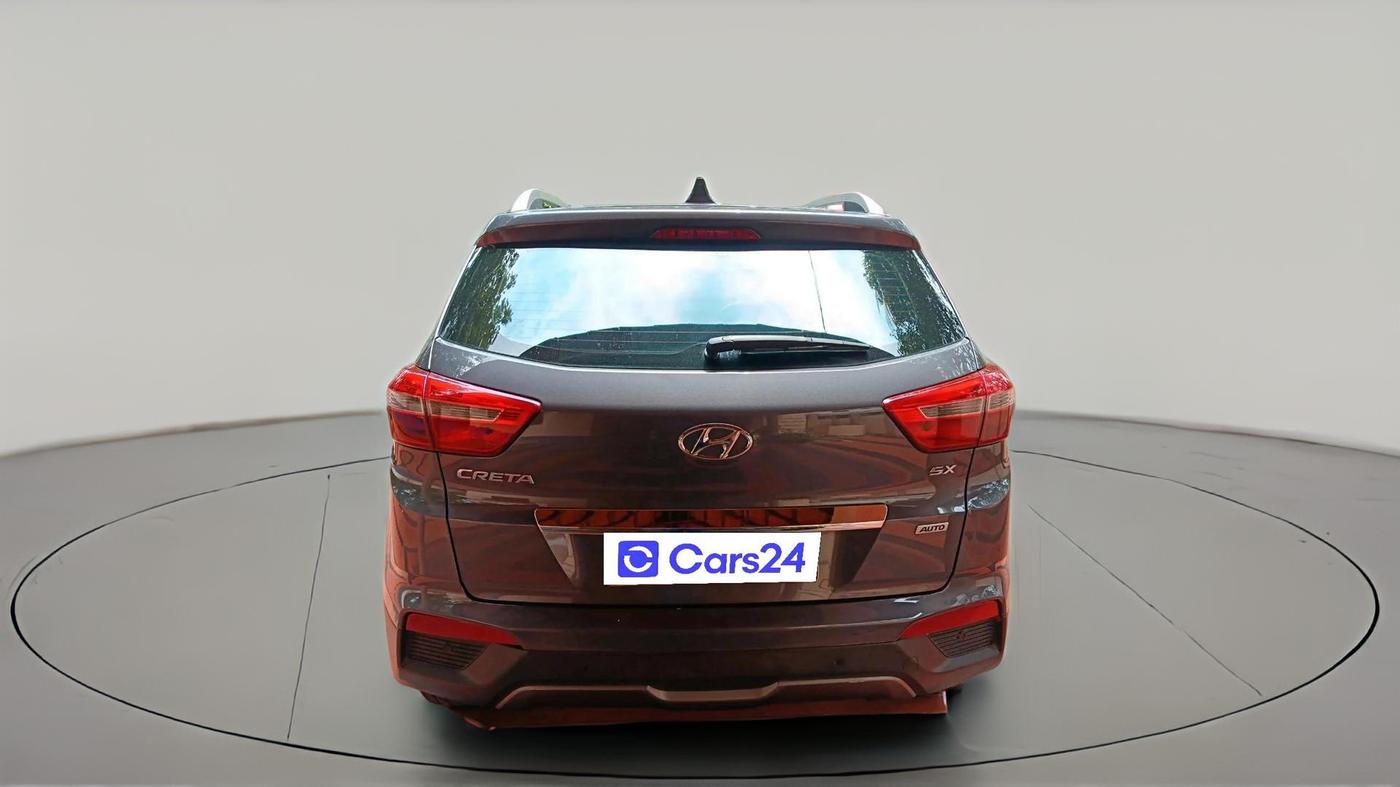 2017 Hyundai Creta SX PLUS AT 1.6 DIESEL, Diesel, Automatic, 1,05,770 km, exterior