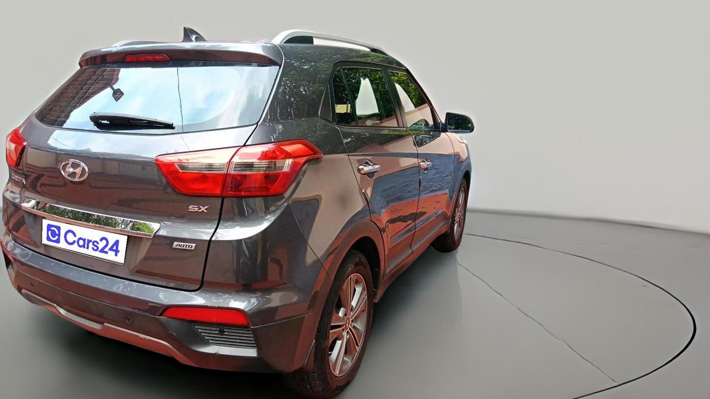 2017 Hyundai Creta SX PLUS AT 1.6 DIESEL, Diesel, Automatic, 1,05,770 km, exterior
