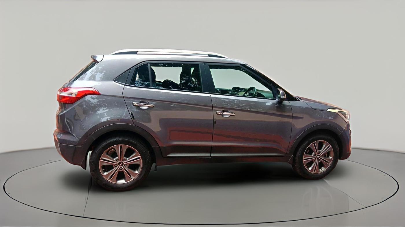 2017 Hyundai Creta SX PLUS AT 1.6 DIESEL, Diesel, Automatic, 1,05,770 km, exterior