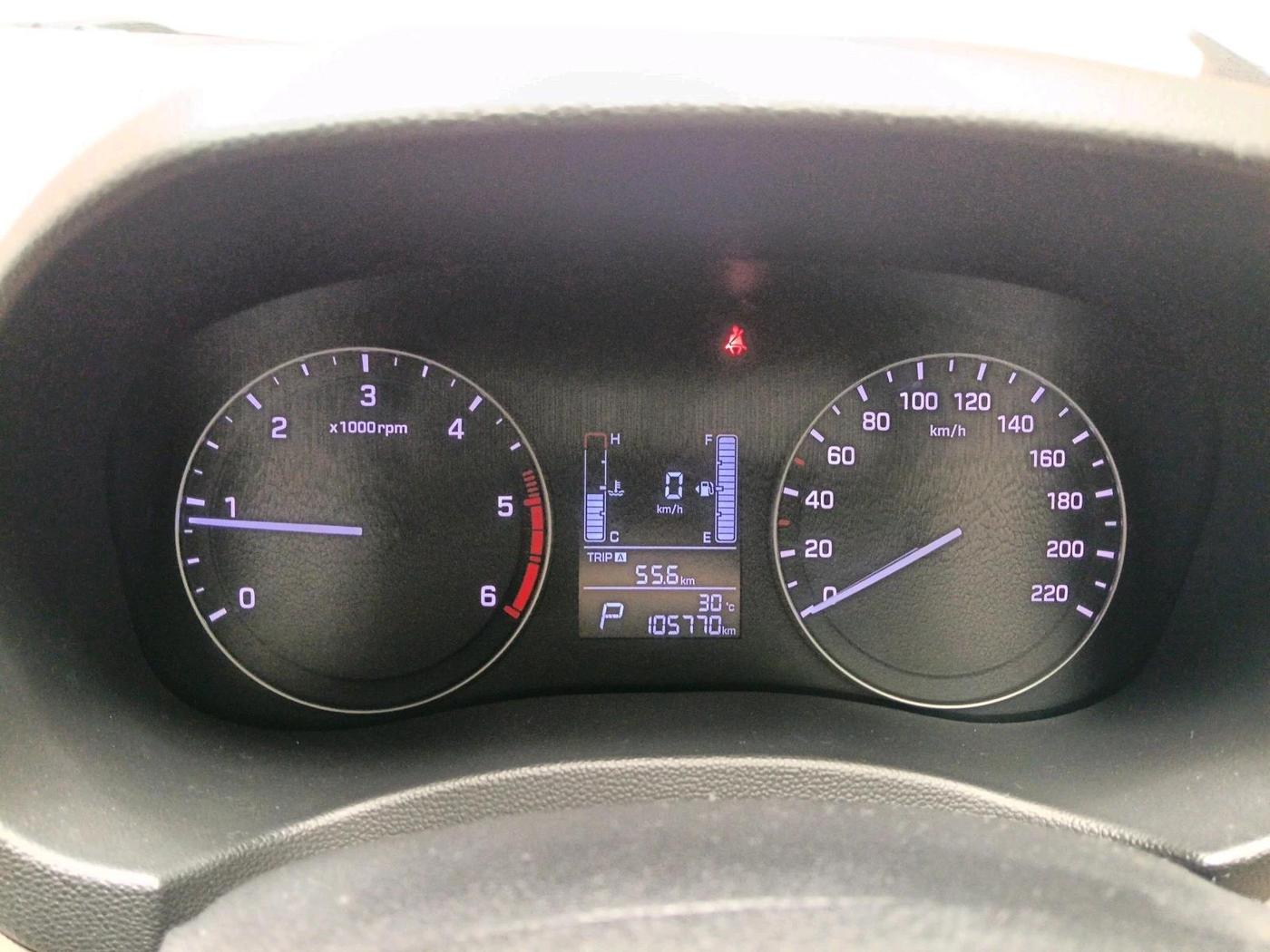 2017 Hyundai Creta SX PLUS AT 1.6 DIESEL, Diesel, Automatic, 1,05,770 km, interior