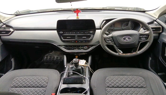 2022 Tata Harrier XT PLUS 2.0L KRYOTEC, Diesel, Manual, 41,287 km, interior